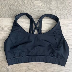 Lululemon Black Sports Bra